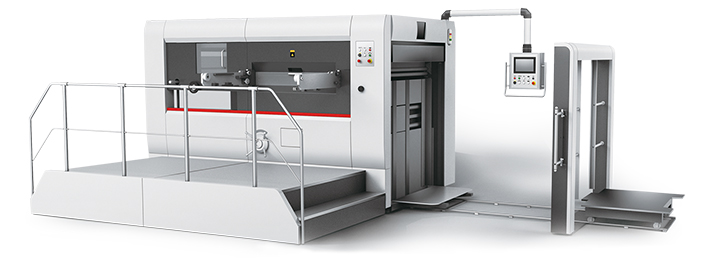 高速印刷开槽模切机